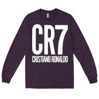 Plum cr7 Long Sleeve Tee - artisFamous
