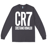 Smoke cr7 Long Sleeve Tee - artisFamous