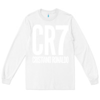 White cr7 Long Sleeve Tee - artisFamous