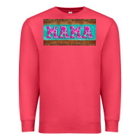 Cardinal floral mama mother's day license plate Premium Sweatshirt - Jasminsmagicworld