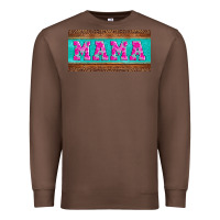 Chestnut floral mama mother's day license plate Premium Sweatshirt - Jasminsmagicworld