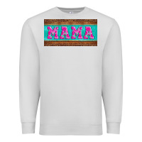 Dove Grey floral mama mother's day license plate Premium Sweatshirt - Jasminsmagicworld