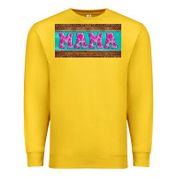 Lemon floral mama mother's day license plate Premium Sweatshirt - Jasminsmagicworld