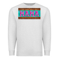 Oatmeal Heather floral mama mother's day license plate Premium Sweatshirt - Jasminsmagicworld