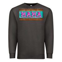 Smoke floral mama mother's day license plate Premium Sweatshirt - Jasminsmagicworld