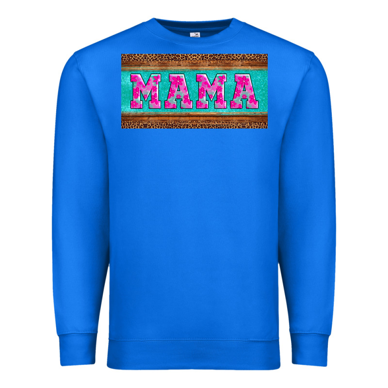 Floral Mama Mother's Day License Plate Premium Sweatshirt by Jasminsmagicworld | Teevron