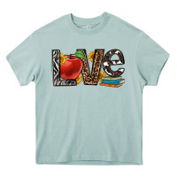 Arona love teacher Heavy Core Tee - OliviaCreatesArt