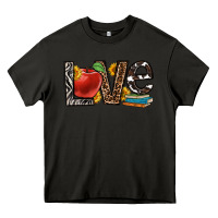 Asphalt love teacher Heavy Core Tee - OliviaCreatesArt