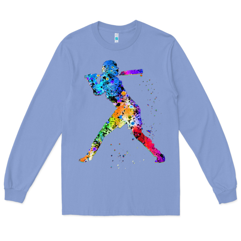 Girl's Softball Long Sleeve Tee by artisFamous | Teevron