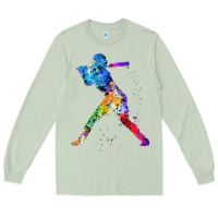 Matcha girl's softball Long Sleeve Tee - artisFamous