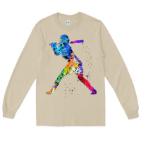 Mushroom girl's softball Long Sleeve Tee - artisFamous