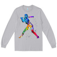 Moon Dust girl's softball Long Sleeve Tee - artisFamous
