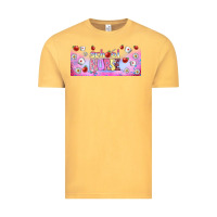 Vintage Mustard school nurse libbey glass Vintage Tee - BundleAndBundleShop