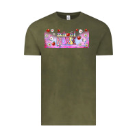 Vintage Olive school nurse libbey glass Vintage Tee - BundleAndBundleShop
