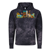 Cloud Black Wild About Fall Coyote Vintage Hoodie - LillyAllenDesigns