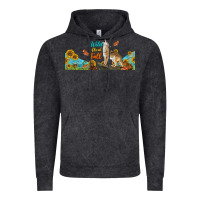 Vintage Arctic Wild About Fall Coyote Vintage Hoodie - LillyAllenDesigns