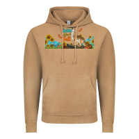 Vintage Camel Wild About Fall Coyote Vintage Hoodie - LillyAllenDesigns