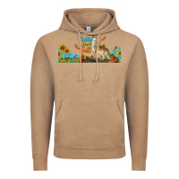 Vintage Coffee Wild About Fall Coyote Vintage Hoodie - LillyAllenDesigns