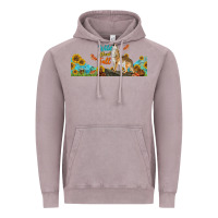 Vintage Zinc Wild About Fall Coyote Vintage Hoodie - LillyAllenDesigns