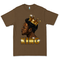 Cacao black king Premium Tee - FaDigitalArtStudio