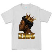 Dove Grey black king Premium Tee - FaDigitalArtStudio