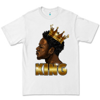 White black king Premium Tee - FaDigitalArtStudio