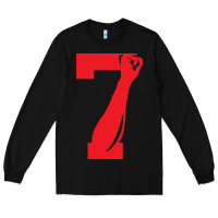 Black colin kaepernick number 7 t shirt Long Sleeve Tee - artisFamous