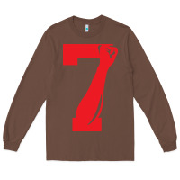 Chestnut colin kaepernick number 7 t shirt Long Sleeve Tee - artisFamous