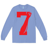 Colony Blue colin kaepernick number 7 t shirt Long Sleeve Tee - artisFamous