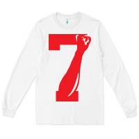 White colin kaepernick number 7 t shirt Long Sleeve Tee - artisFamous
