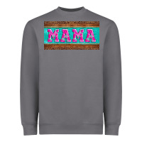 Storm floral mama mother's day license plate Heavyweight Sweatshirt - Jasminsmagicworld