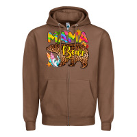 Chestnut mama bear summer Zipper Hoodie - RanaPortraitStore