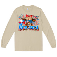 Mushroom moo rica Long Sleeve Tee - CowhideDigitalArt