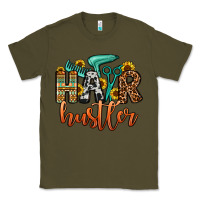 Army Green hair hustler Classic Tee - OliviaCreatesArt