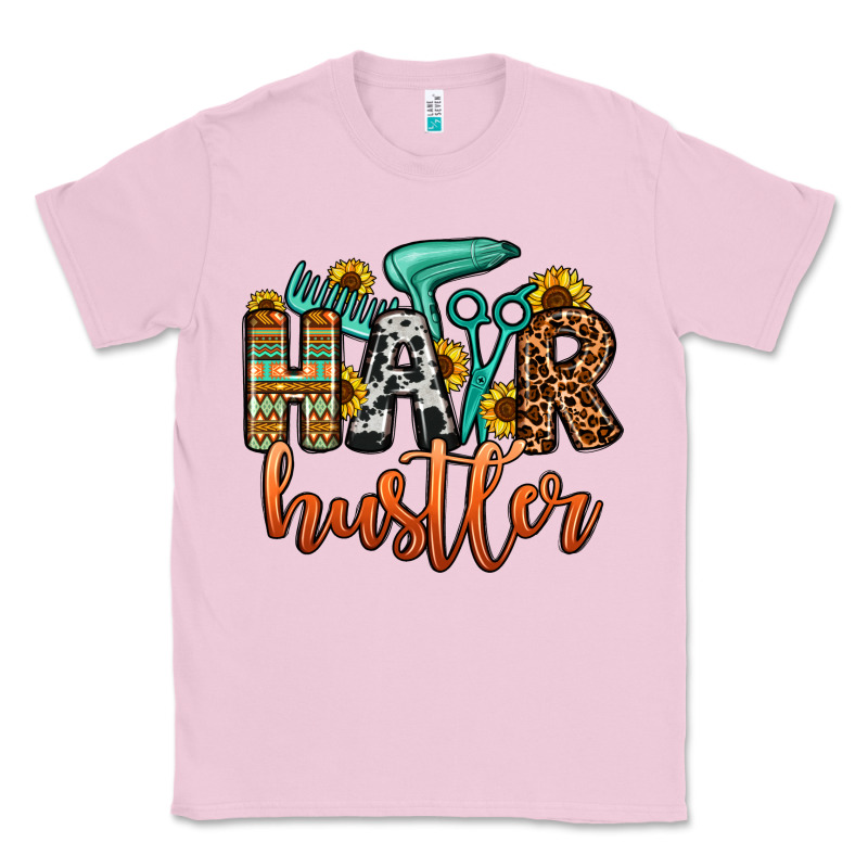 Hair Hustler Classic Tee by OliviaCreatesArt | Teevron