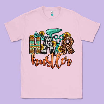 Hair Hustler Classic Tee Designed By Oliviacreatesart