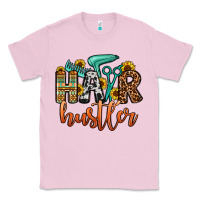 Bubblegum Pink hair hustler Classic Tee - OliviaCreatesArt
