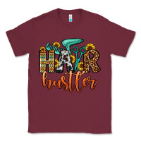 Burgundy hair hustler Classic Tee - OliviaCreatesArt