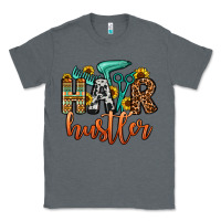 Charcoal Heather hair hustler Classic Tee - OliviaCreatesArt