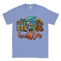 Colony Blue hair hustler Classic Tee - OliviaCreatesArt