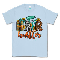 Dusty Blue hair hustler Classic Tee - OliviaCreatesArt
