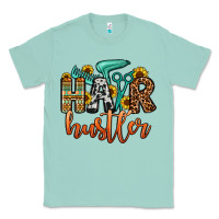 Seafoam hair hustler Classic Tee - OliviaCreatesArt