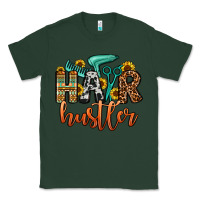 Sports Green hair hustler Classic Tee - OliviaCreatesArt