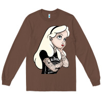 Chestnut alice in wonderland Long Sleeve Tee - artisFamous