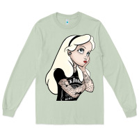 Matcha alice in wonderland Long Sleeve Tee - artisFamous