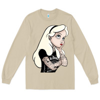 Mushroom alice in wonderland Long Sleeve Tee - artisFamous