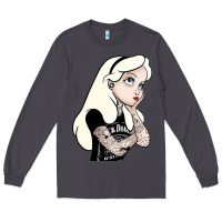 Smoke alice in wonderland Long Sleeve Tee - artisFamous