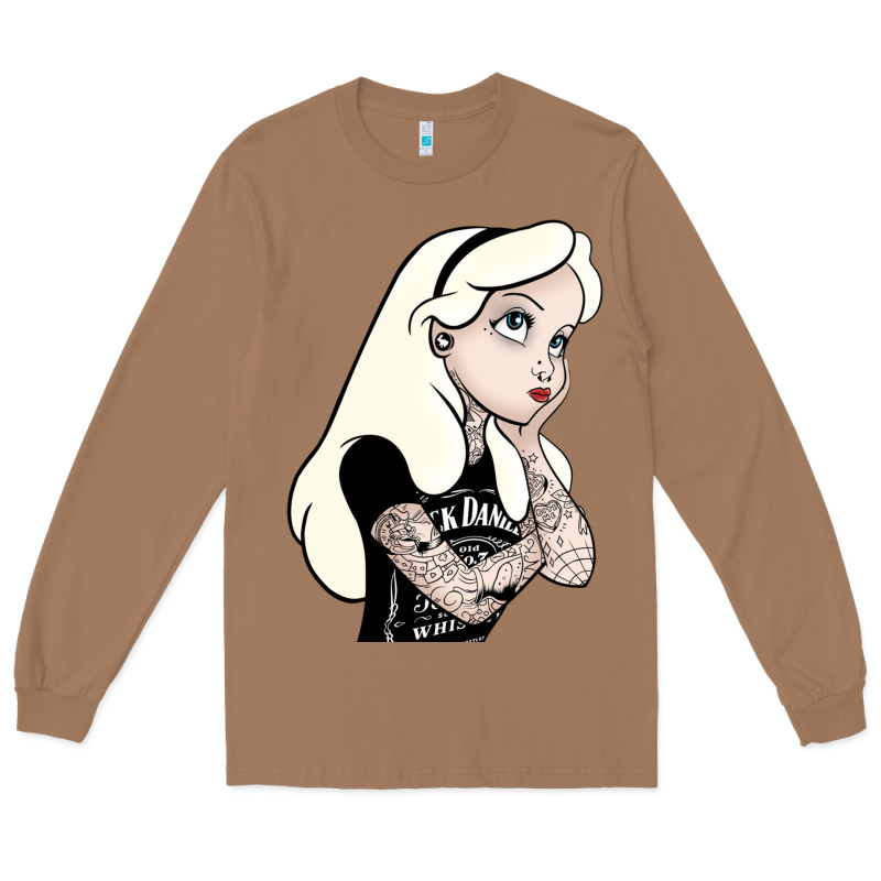 Alice In Wonderland Long Sleeve Tee by artisFamous | Teevron