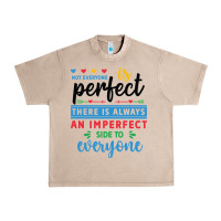 French Oak Not everyone is perfect. There is always an imperf Urban Heavy Tee - CowhideDigitalArt
