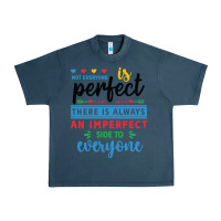 Midnight Navy Not everyone is perfect. There is always an imperf Urban Heavy Tee - CowhideDigitalArt